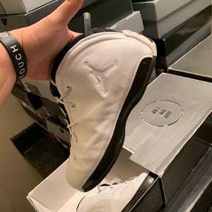 Air Jordan 18.5 melo rare shoe